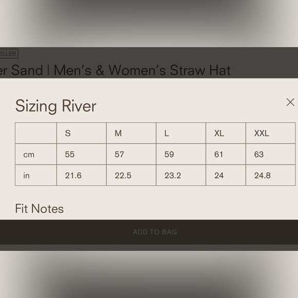 Will + Bear River Sand Raffia Straw Hat | Wide Brim Sun Hat main image 5